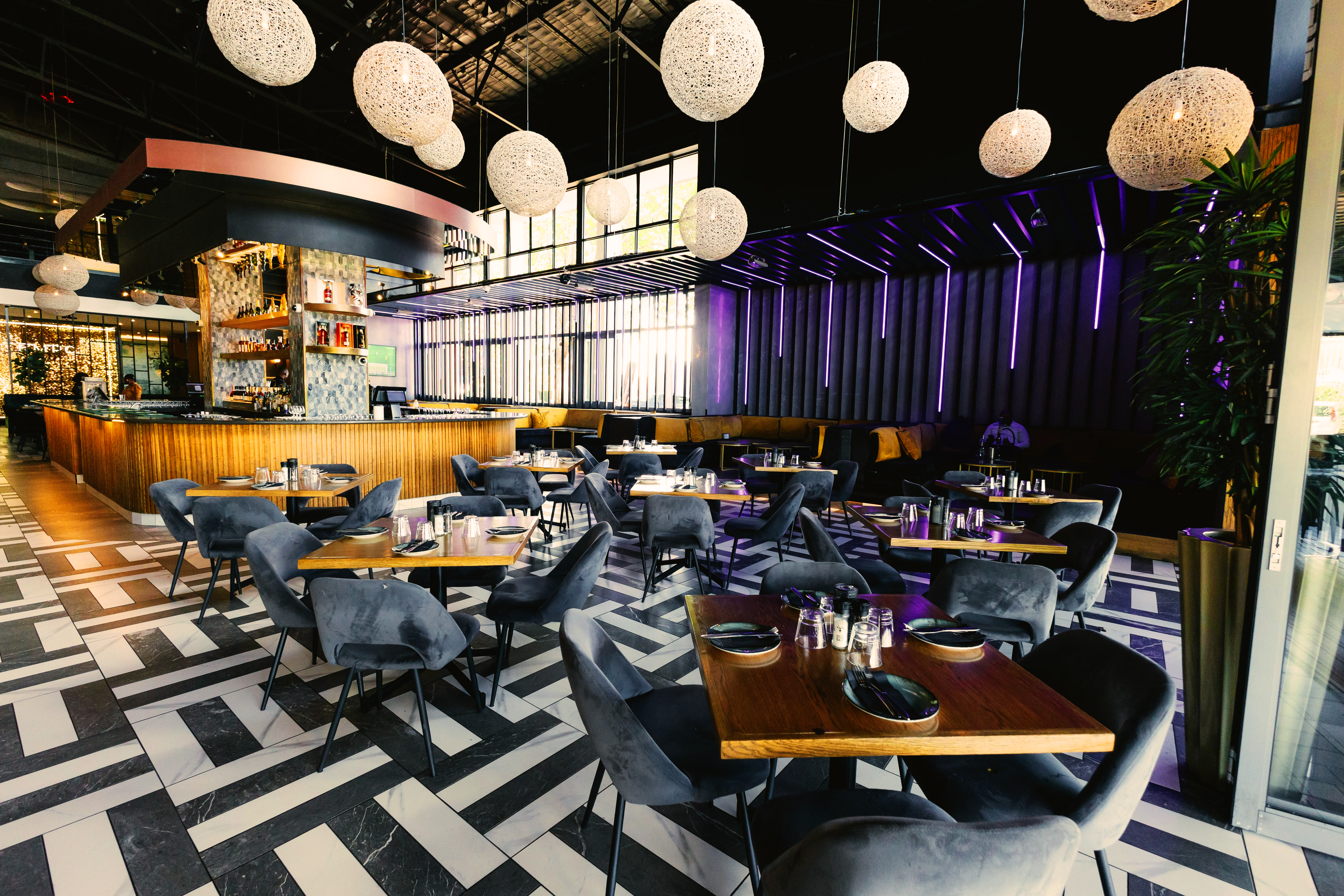 Tempo luxury interior